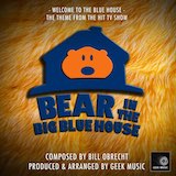Download Peter Lurye The Bear Cha-Cha-Cha (from Bear In The Big Blue House) sheet music and printable PDF music notes