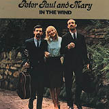 Download Peter, Paul & Mary Don't Think Twice, It's All Right sheet music and printable PDF music notes
