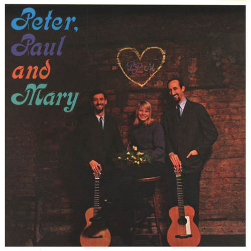 Peter, Paul & Mary, Five Hundred Miles, Piano Duet