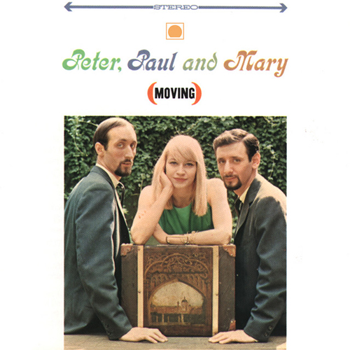 Peter, Paul & Mary, Puff The Magic Dragon, Easy Piano