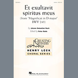 Download Peter Robb Et Exultavit Spiritus Meus sheet music and printable PDF music notes