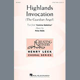 Download Peter Robb Highlands Invocation sheet music and printable PDF music notes