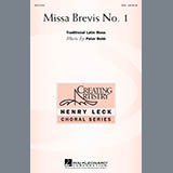 Download Peter Robb Missa Brevis No. 1 sheet music and printable PDF music notes