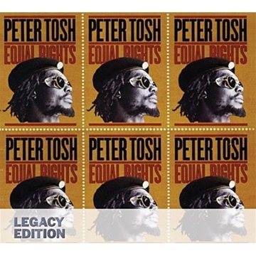 Peter Tosh, Equal Rights, Piano, Vocal & Guitar (Right-Hand Melody)