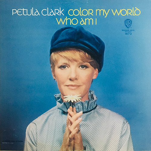 Petula Clark, Color My World, Melody Line, Lyrics & Chords