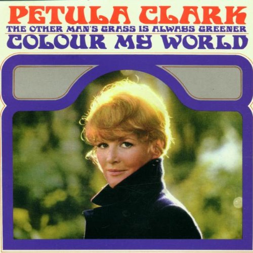 Petula Clark, Colour My World, Piano, Vocal & Guitar (Right-Hand Melody)