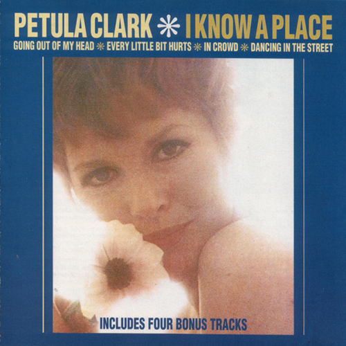 Petula Clark, I Know A Place, Piano, Vocal & Guitar (Right-Hand Melody)