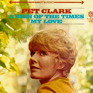 Petula Clark, My Love, Melody Line, Lyrics & Chords