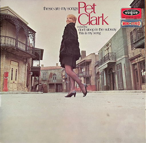 Petula Clark, This Is My Song, Piano, Vocal & Guitar (Right-Hand Melody)