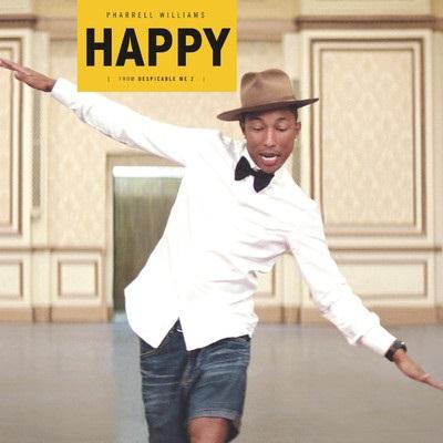 Pharrell Williams, Happy (Arr. Paris Rutherford), SATB