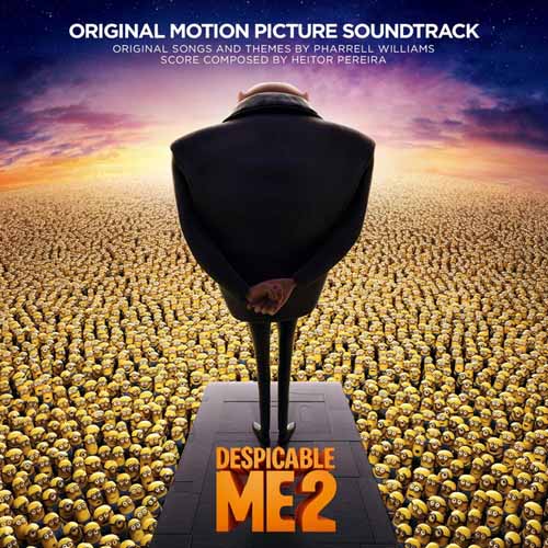 Pharrell, Happy (from Despicable Me 2), Alto Saxophone Duet