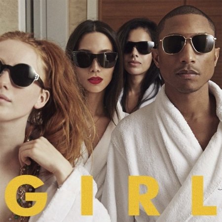 Pharrell Williams, Brand New, Piano, Vocal & Guitar (Right-Hand Melody)