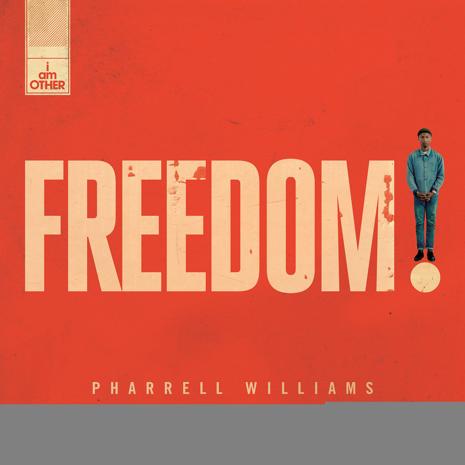 Pharrell Williams, Freedom, Piano, Vocal & Guitar (Right-Hand Melody)