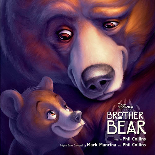 Phil Collins, On My Way (from Brother Bear), Lead Sheet / Fake Book