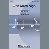 Download Phil Collins One More Night (arr. Philip Lawson) sheet music and printable PDF music notes