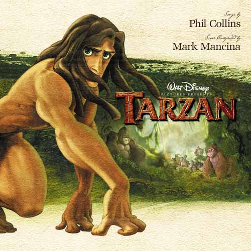 Phil Collins, Strangers Like Me (from Tarzan), Easy Guitar Tab