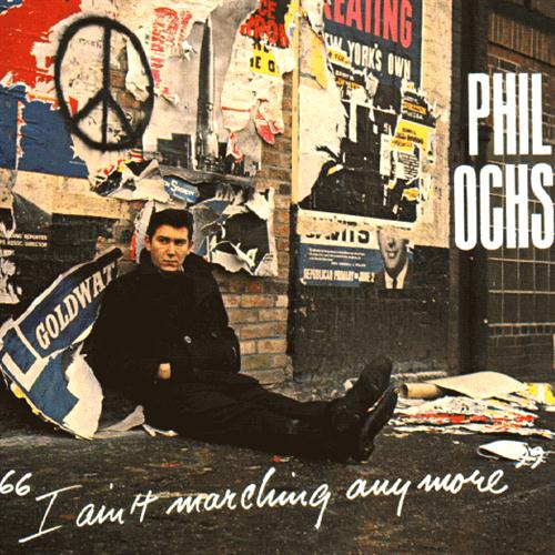 Phil Ochs, I Ain't Marchin' Anymore, Ukulele