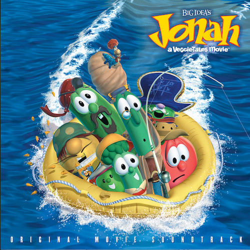 Phil Vischer, Jonah Was A Prophet (from Jonah - A VeggieTales Movie), 5-Finger Piano