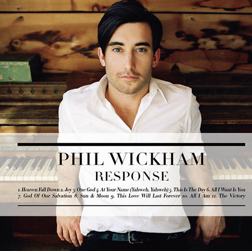 Phil Wickham, At Your Name, Piano, Vocal & Guitar (Right-Hand Melody)