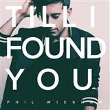 Download Phil Wickham Til I Found You sheet music and printable PDF music notes