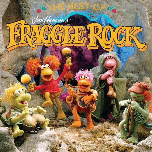 Philip Balsam, Fraggle Rock Theme, Piano, Vocal & Guitar (Right-Hand Melody)