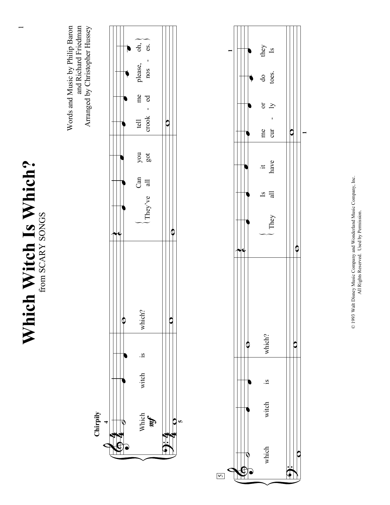 Philip Baron Which Witch Is Which? (arr. Christopher Hussey) Sheet Music Notes & Chords for Educational Piano - Download or Print PDF Philip Baron Which Witch Is Which? (arr. Christopher Hussey) Sheet Music Notes & Chords for Educational Piano - Download or Print PDF