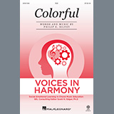 Download Philip E. Silvey Colorful sheet music and printable PDF music notes
