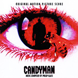 Download Philip Glass Candyman Theme (from Candyman) sheet music and printable PDF music notes