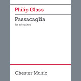 Download Philip Glass Distant Figure (Passacaglia for Solo Piano) sheet music and printable PDF music notes