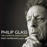 Download Philip Glass Etude No. 10 sheet music and printable PDF music notes