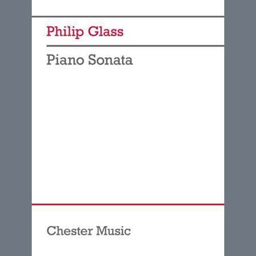 Philip Glass Philip Glass, Piano Sonata, Piano Solo
