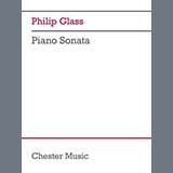 Download Philip Glass Piano Sonata sheet music and printable PDF music notes