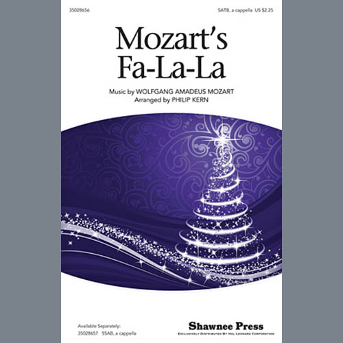 Philip Kern, Mozart's Fa-La-La, SAB