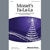 Download Philip Kern Mozart's Fa-La-La sheet music and printable PDF music notes