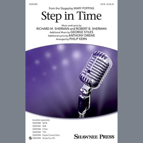 Philip Kern, Step In Time, 2-Part Choir