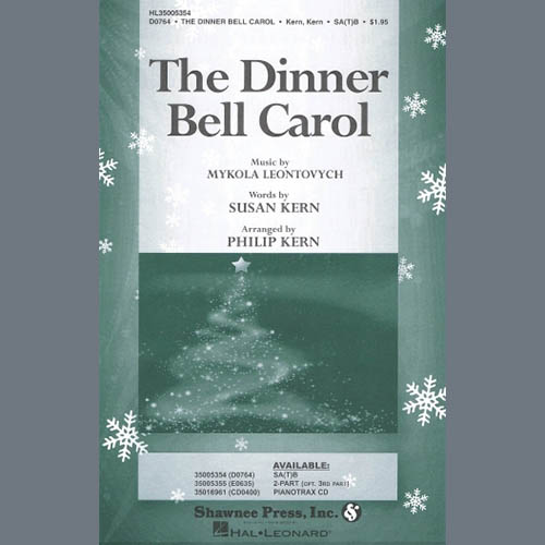 Philip Kern, The Dinner Bell Carol, 2-Part Choir
