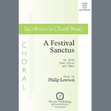 Download Philip Lawson A Festival Sanctus sheet music and printable PDF music notes