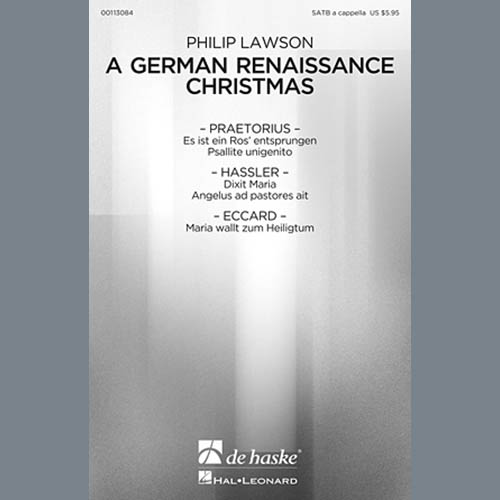 Philip Lawson, A German Renaissance Christmas (Choral Collection), Choral