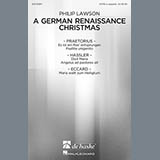 Download Philip Lawson A German Renaissance Christmas (Choral Collection) sheet music and printable PDF music notes
