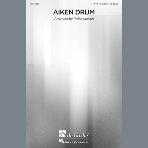 Philip Lawson, Aiken Drum, SATB