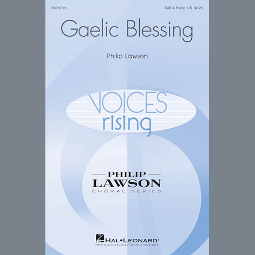 Philip Lawson, Gaelic Blessing, SAB