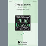 Download Philip Lawson Greensleeves sheet music and printable PDF music notes