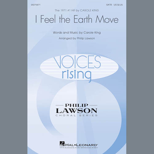 Philip Lawson, I Feel The Earth Move, SATB