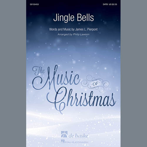 Philip Lawson, Jingle Bells, SATB