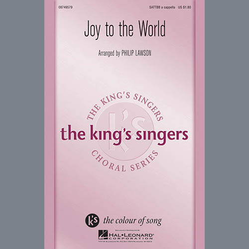 Philip Lawson, Joy To The World, SATB