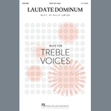 Download Philip Lawson Laudate Dominum sheet music and printable PDF music notes