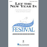 Download Philip Lawson Let The New Year In sheet music and printable PDF music notes
