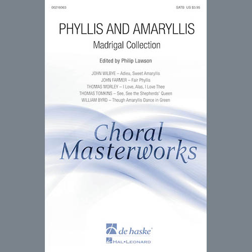 Philip Lawson, Phyllis And Amaryllis SATB Madrigal Collection, SATB