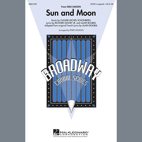 Philip Lawson, Sun And Moon, SATB