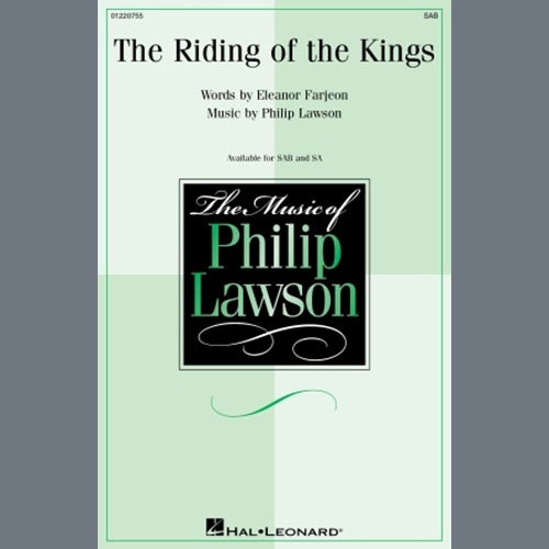 Philip Lawson, The Riding Of The Kings, SAB Choir